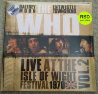 Виниловая пластинка The Who / LIVE AT THE ISLE OF WIGHT FESTIVAL 1970 - VOL 2 (1LP)